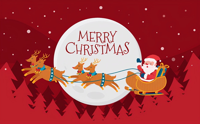 平安夜英文简短祝福语圣诞节英文暖心祝福语