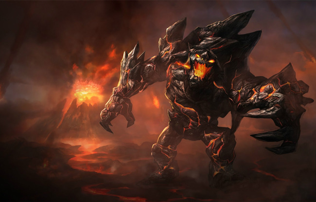 英雄联盟熔岩巨兽英文台词lol石头人口头禅