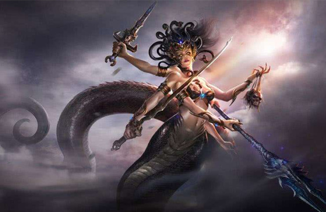 英雄联盟魔蛇之拥英文台词lol蛇女说过的话