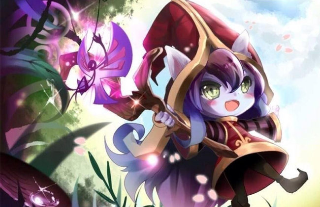 英雄联盟仙灵女巫英文台词lol璐璐说过的话